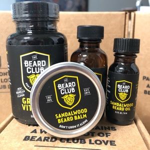THE BEARD CLUB, MENS VITAMINS